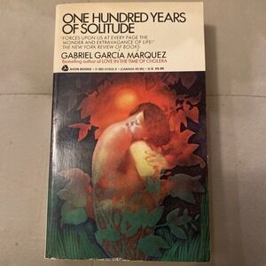 One Hundred Years of Solitude - Gabriel Garcia Marquez-1971-Vintage Paperback
